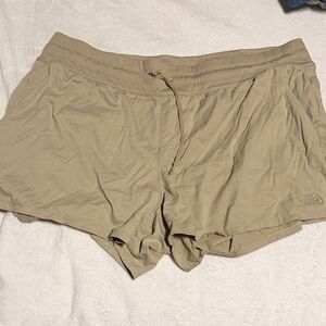 The North Face Women's Athletic Tan Shorts